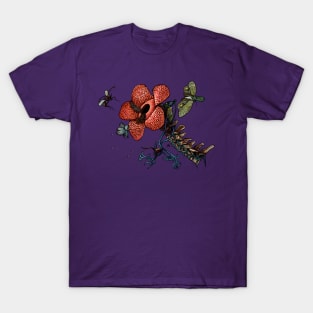 Hypoglossal Nerve & Insects of Borneo T-Shirt